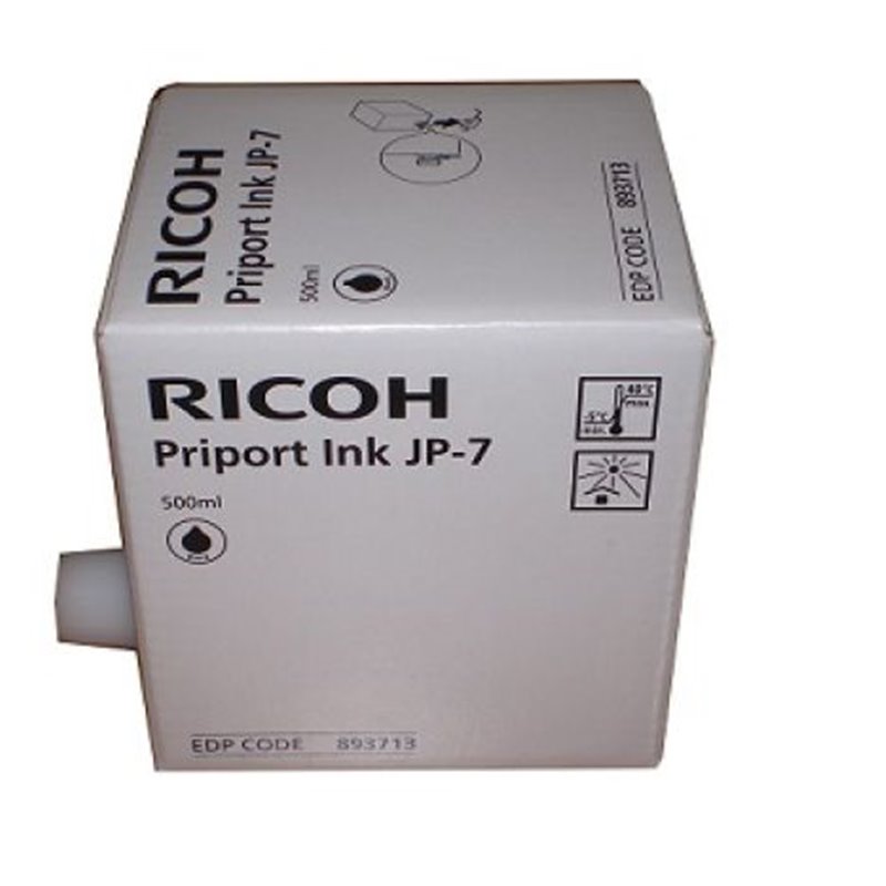 Cartucho Original RICOH JP-7 Amarillo - 893233 [ML-3.5][PAG-672]