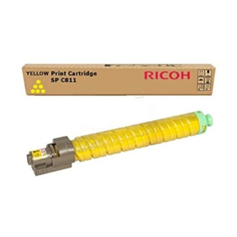 Toner Original RICOH C811DN Amarillo - 820009 [PAG-15000]