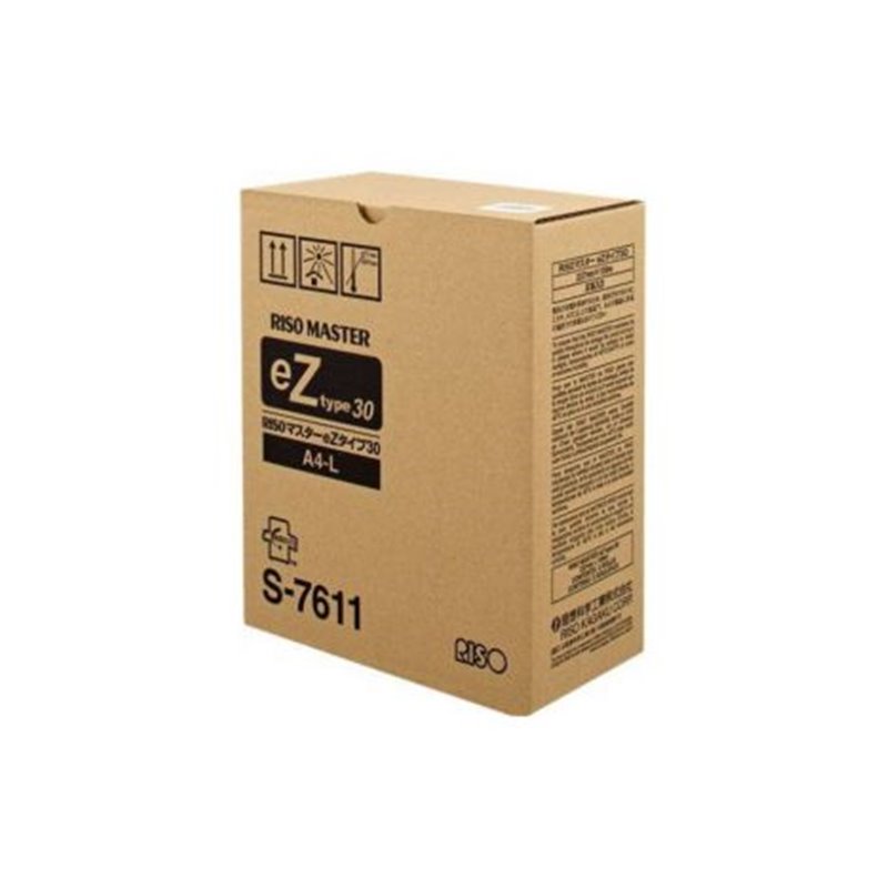 Pack 2 Master Multicopista Negro Original RISO A4 - S7611