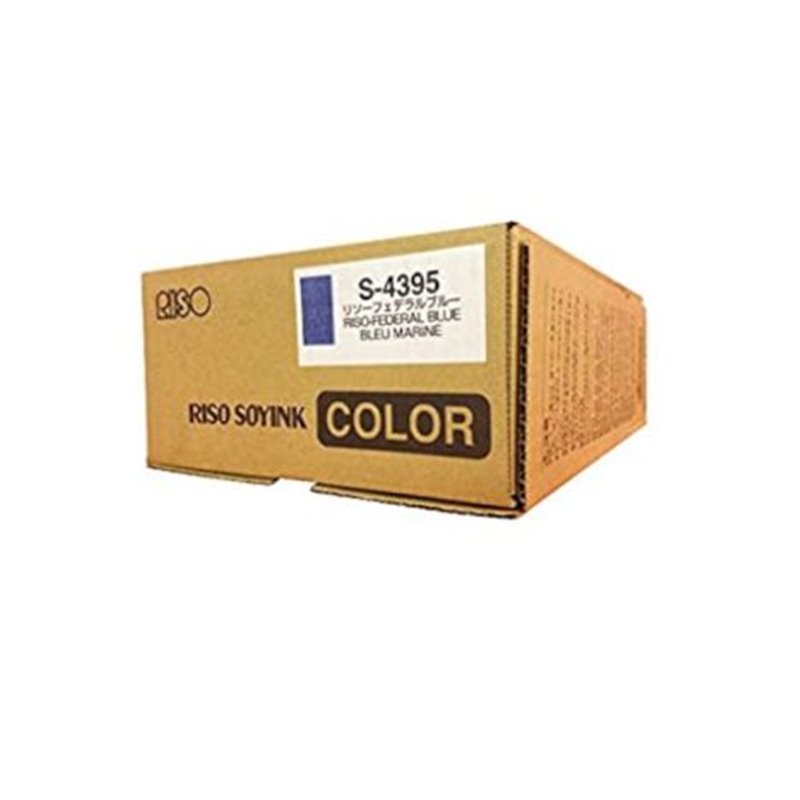 Pack Cartucho Original RISO S4395E Cyan - S4395E [ML-15]