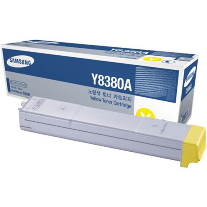 Toner Original SAMSUNG Y8380A Amarillo - SU627A [PAG-15000]