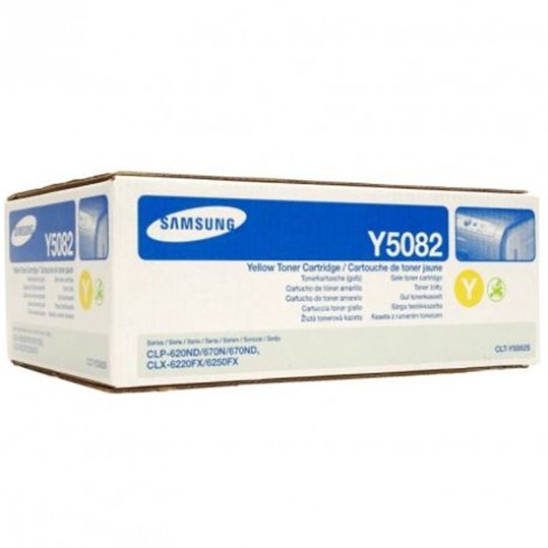 Toner Original SAMSUNG CLT-Y5082 Amarillo - SU533A [PAG-2000]