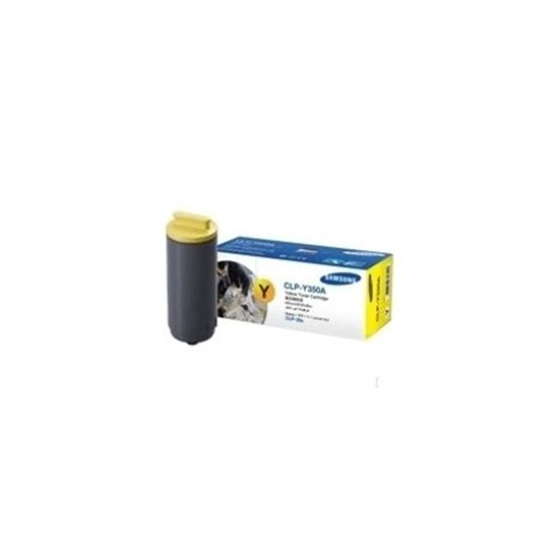Toner Original SAMSUNG CLPY350A Amarillo - CLPY350A/ELS [PAG-2000]