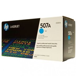 Toner Original HP 507A Cian - CE401A [PAG-6000]
