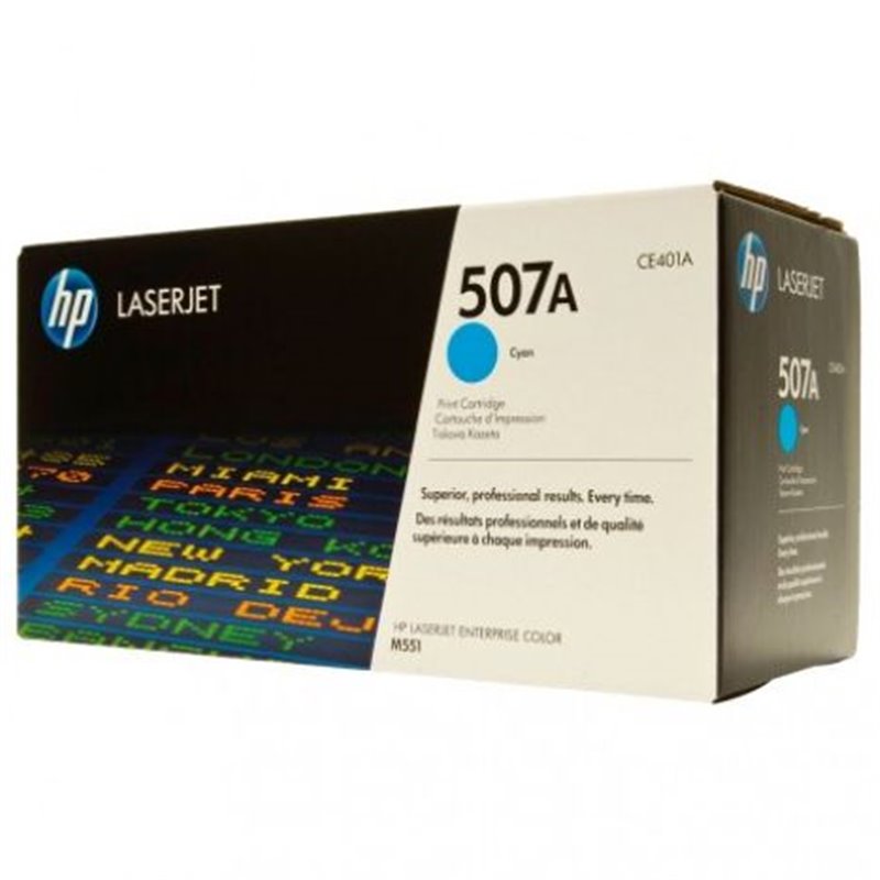 Toner Original HP 507A Cian - CE401A [PAG-6000]