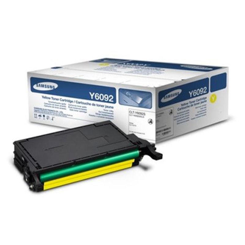 Toner Original SAMSUNG CLT-Y6092 Amarillo - SU559A [PAG-7000]