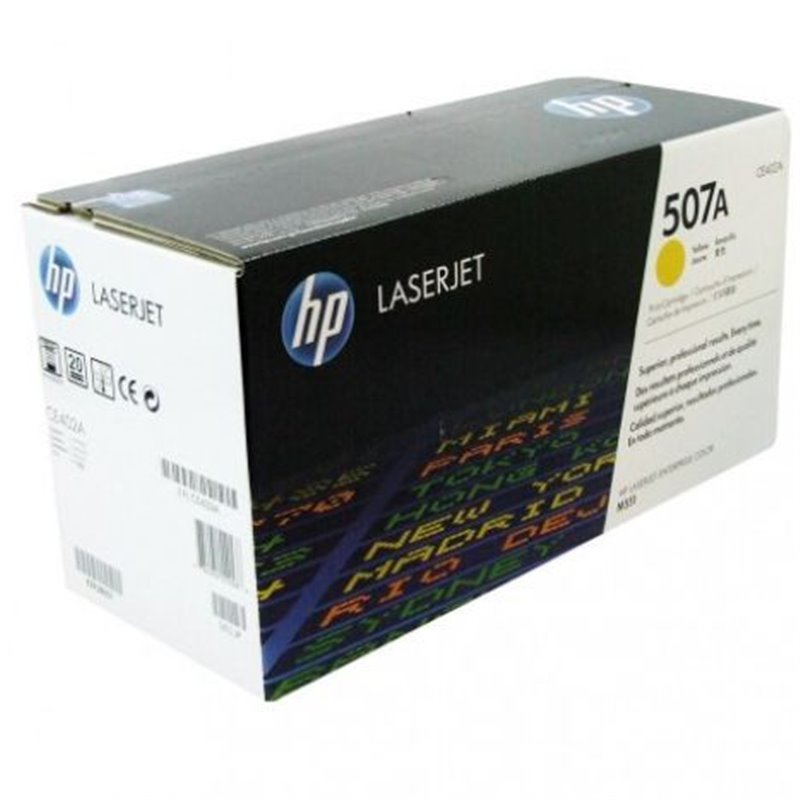 Toner Original HP 507A Amarillo - CE402A [PAG-6000]
