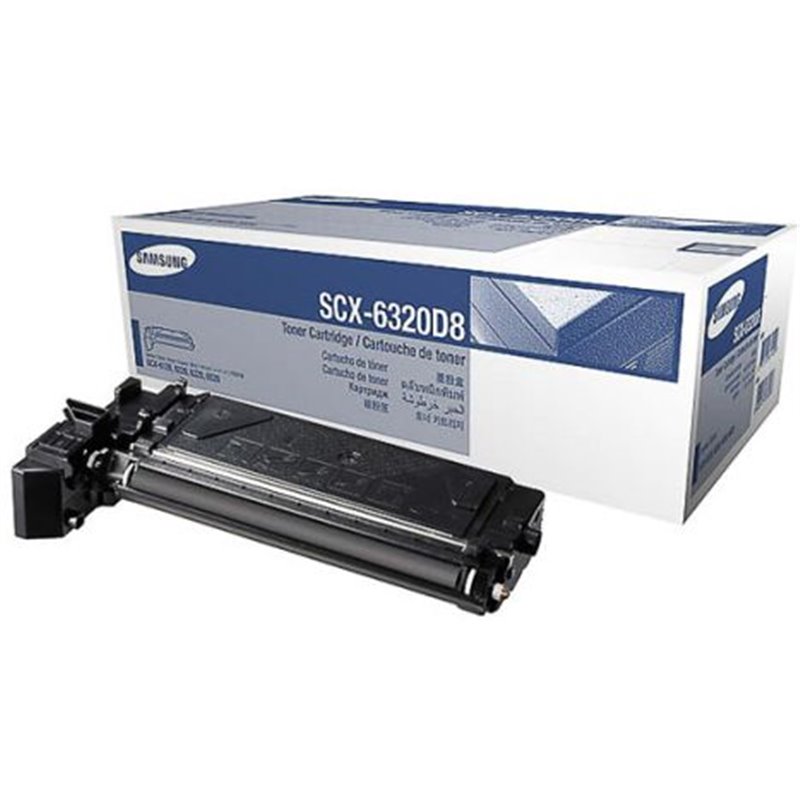 Toner Original SAMSUNG SCX-6320D8 Negro - SV171A [PAG-8000]