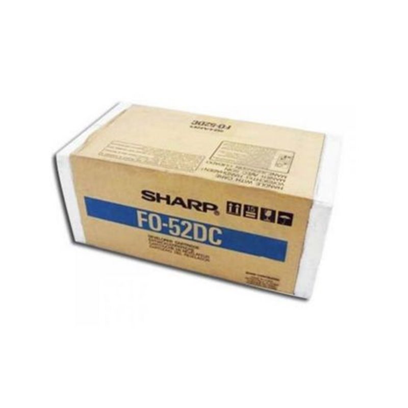 Toner Original SHARP FO-52D Negro - FO52DC [PAG-40000]