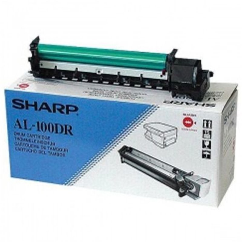 Tambor Original SHARP AL100DR Negro - AL100DR [PAG-18000]