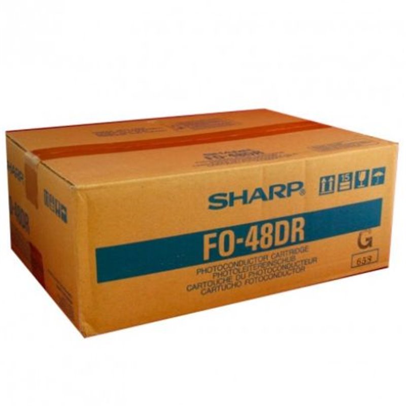 Tambor Original SHARP FO48DR Negro - FO48DR [PAG-30000]