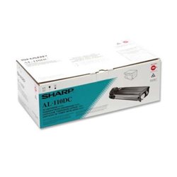Toner Original SHARP AL-110D Cyan - AL110DC [PAG-4000]