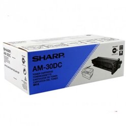 Toner Original SHARP AM-30DC Negro - AM30DC [PAG-3000]