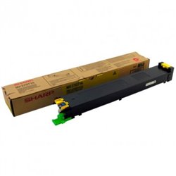 Toner Original SHARP MX-27 Amarillo - MX27GTYA [PAG-15000]