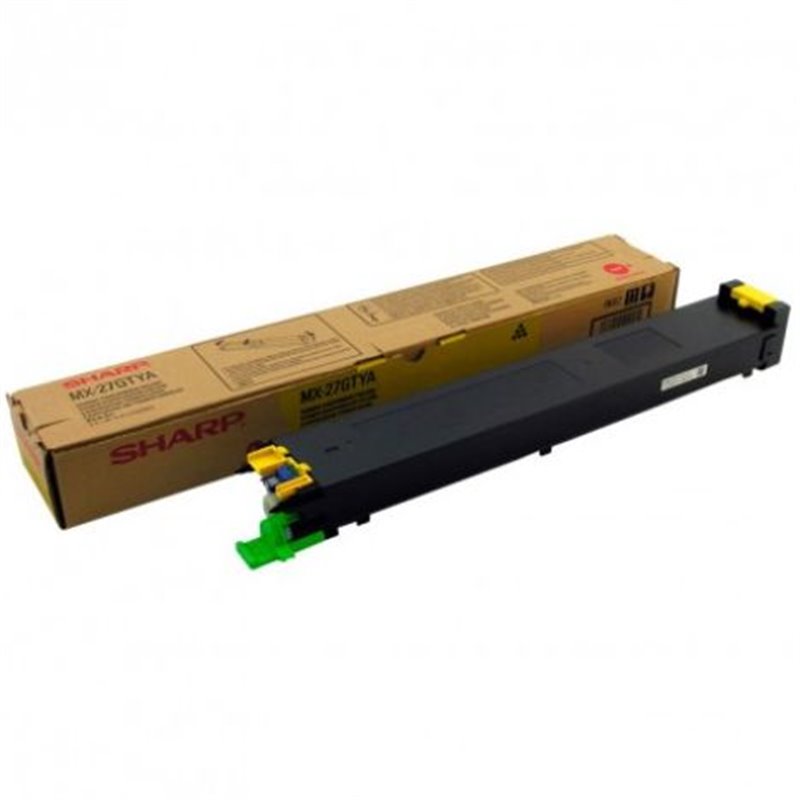 Toner Original SHARP MX-27 Amarillo - MX27GTYA [PAG-15000]