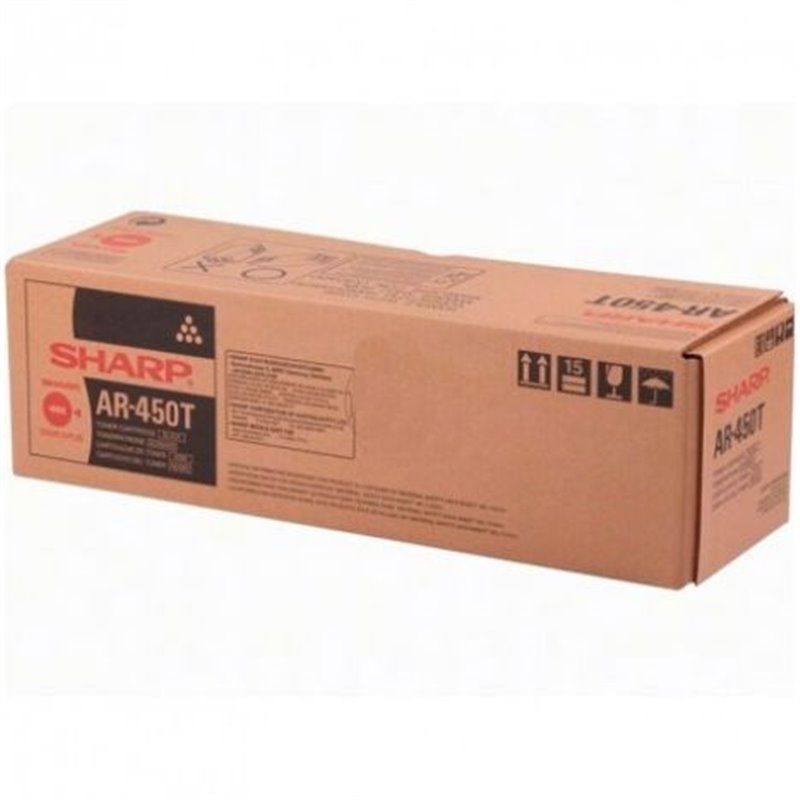 Toner Original SHARP AR-450LT Negro - AR450LT [PAG-27000]