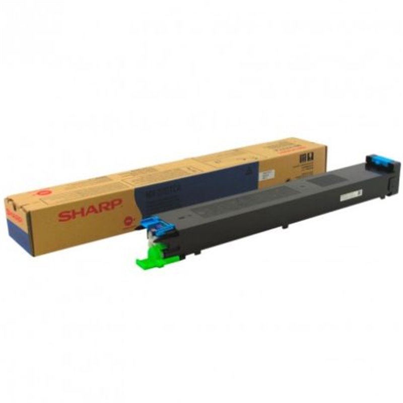 Toner Original SHARP MX-27 Cyan - MX27GTCA [PAG-15000]