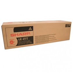 Toner Original SHARP AR455LT Negro - AR455LT [PAG-35000]