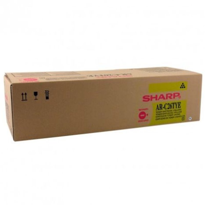 Toner Original SHARP ARC26TYE Amarillo - ARC26TYE [PAG-5500]