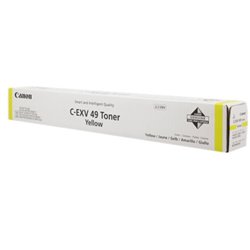 Toner Original CANON CEXV49 Amarillo - 8527B002 [PAG-19000]