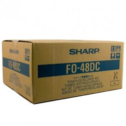 Toner Original SHARP FO48DC Negro - FO48DC [PAG-15000]