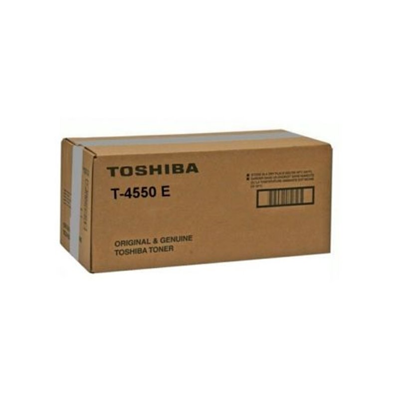 Toner Original TOSHIBA T4550 Negro - 66062007 [PAG-16500]