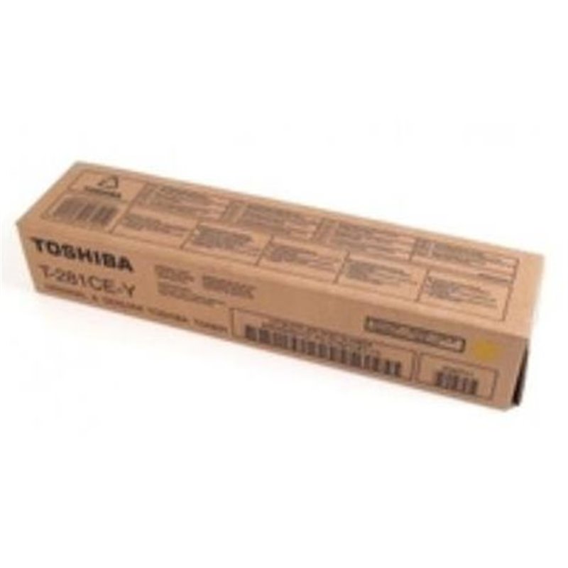 Toner Original TOSHIBA T281 Amarillo - T281CEY [PAG-10000]