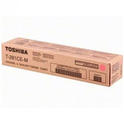 Toner Original TOSHIBA T281 Magenta - T281CEM [PAG-10000]