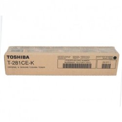 Toner Original TOSHIBA T281 Negro - T281CEK [PAG-20000]
