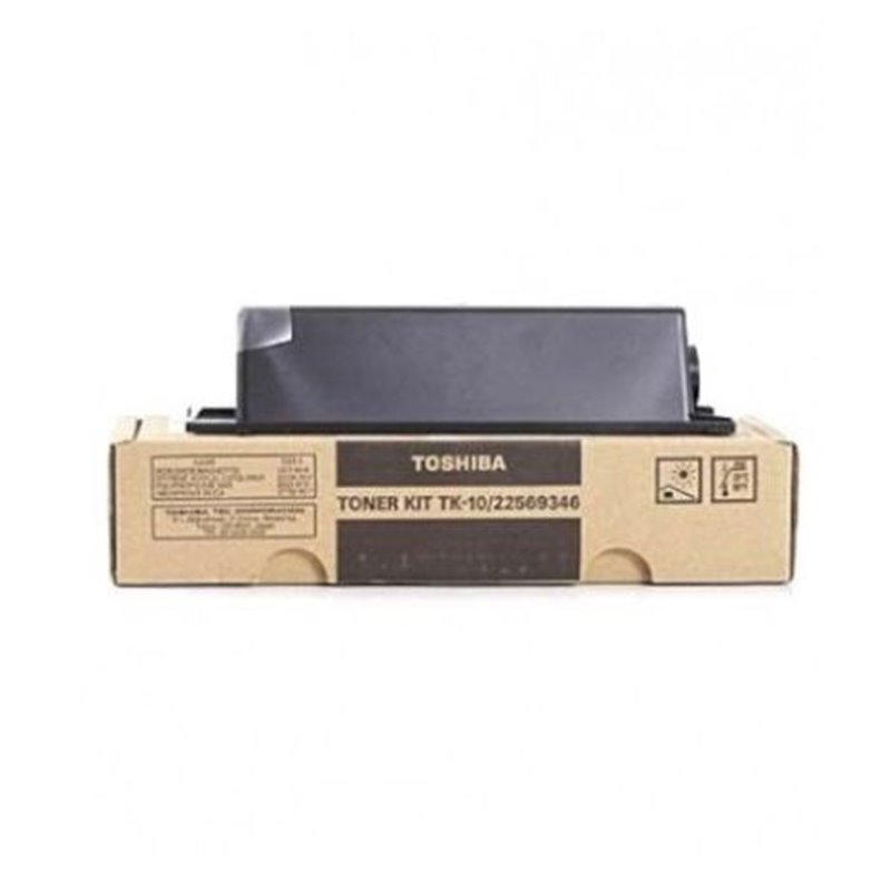 Toner Original TOSHIBA TK10 Negro - 22569346 [PAG-3800]