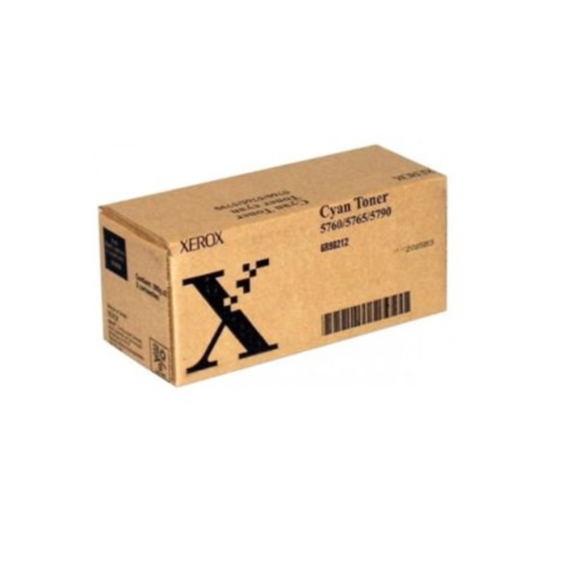 Toner Original XEROX 006R90212 Cian - 006R90212 [PAG-12000]
