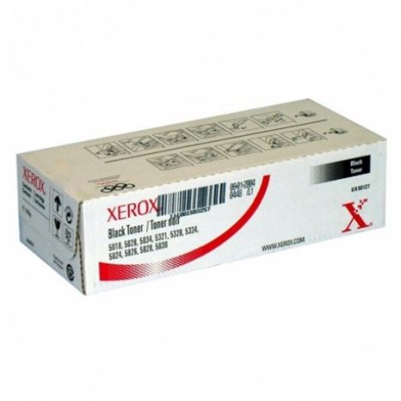 Toner Original XEROX 006R90127 Negro - 006R90127 [PAG-10000]
