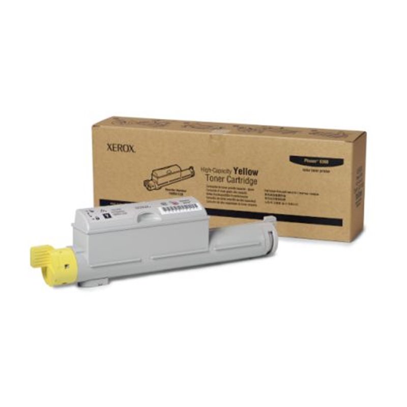 Toner Original XEROX 106R01220 Amarillo - 106R01220 [PAG-12000]