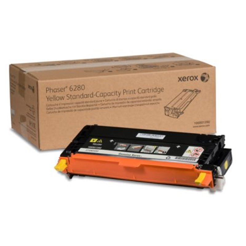Toner Original XEROX 106R01390 Amarillo - 106R01390 [PAG-2200]