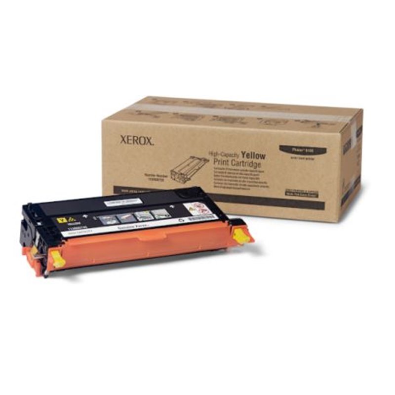 Toner Original XEROX 113R00725 Amarillo - 113R00725 [PAG-6000]