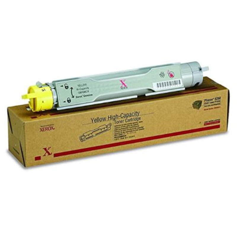 Toner Original XEROX 106R00674 Amarillo - 106R00674 [PAG-8000]