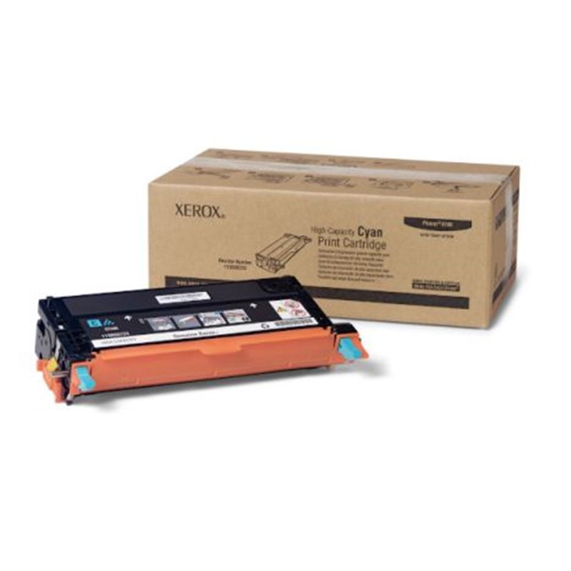 Toner Original XEROX 113R00723 Cyan - 113R00723 [PAG-6000]