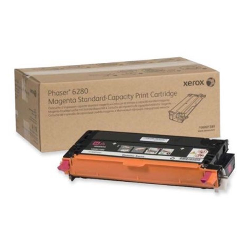 Toner Original XEROX 106R01389 Magenta - 106R01389 [PAG-2200]