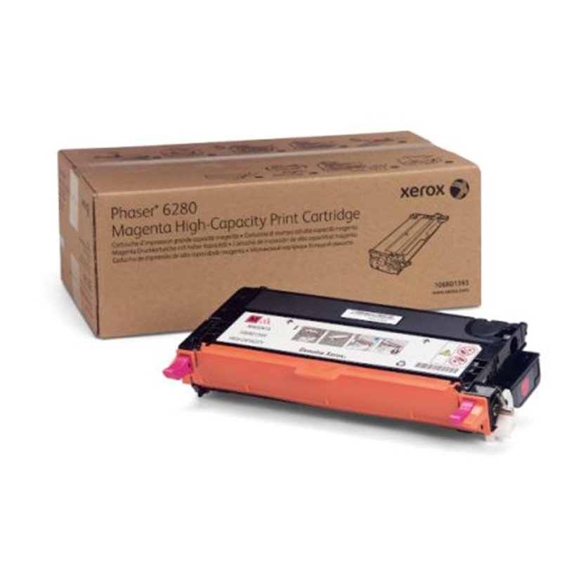 Toner Original XEROX 106R01393 Magenta - 106R01393 [PAG-6000]