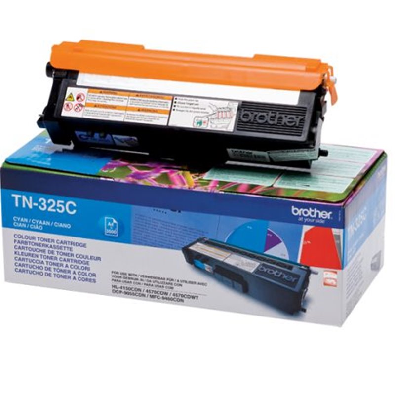 Toner Original BROTHER TN-325 Cian - TN325C [PAG-3500]