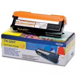 Toner Original BROTHER TN-325 Amarillo - TN325Y [PAG-3500]