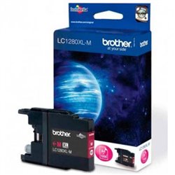 Cartucho Original BROTHER LC1280XL Magenta - LC1280XLMBP [ML-12][PAG-1200]