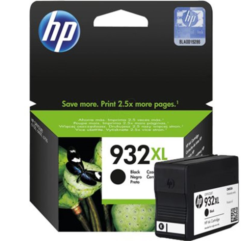 Cartucho Original HP 932XL Negro - CN053AE [ML-22.5][PAG-1000]
