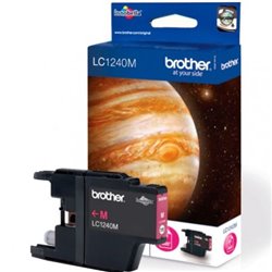Cartucho Original BROTHER LC1240 Magenta - LC1240MBP [ML-7.1][PAG-600]