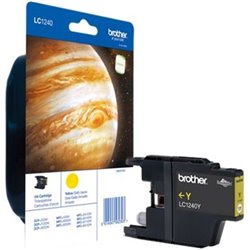 Cartucho Original BROTHER LC1240 Amarillo - LC1240YBP [ML-7.1][PAG-600]