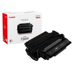 Toner Original CANON 724H Negro - 3482B002AA [PAG-12500]
