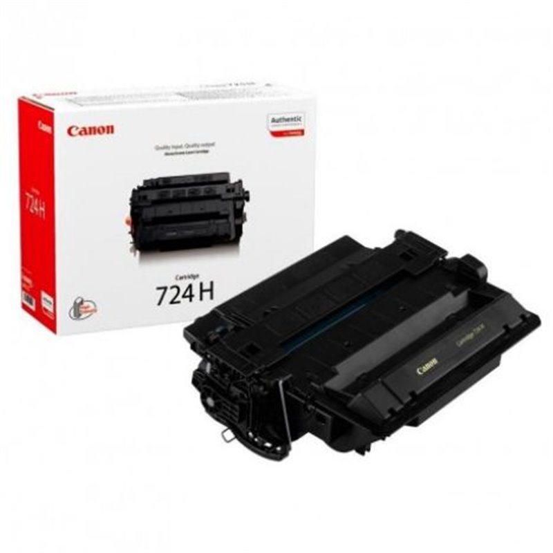 Toner Original CANON 724H Negro - 3482B002AA [PAG-12500]