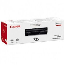 Toner Original CANON 725 Negro - 3484B002AA [PAG-1600]