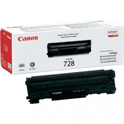 Toner Original CANON 728 Negro - CRG728 [PAG-2100]