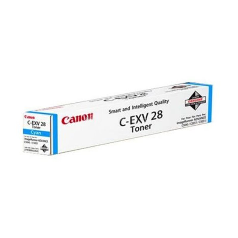 Toner Original CANON CEXV28 Cyan - 2793B002 [PAG-38000]